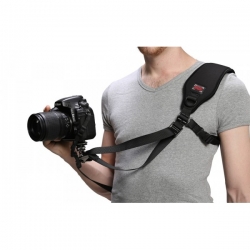 Pasek reporterski na dwa aparaty GGS Fotospeed F7